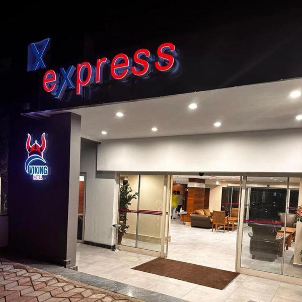Viking Express Hotel Kemer Exterior photo