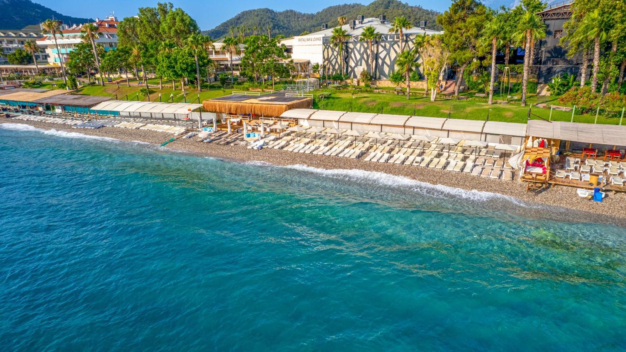 Viking Express Hotel Kemer Exterior photo