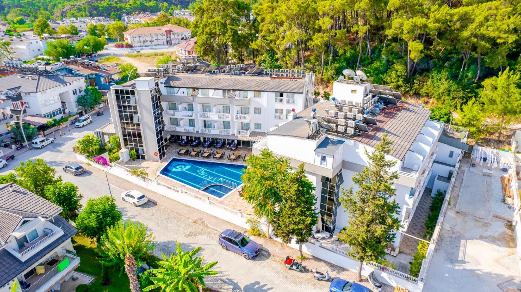 Viking Express Hotel Kemer Exterior photo